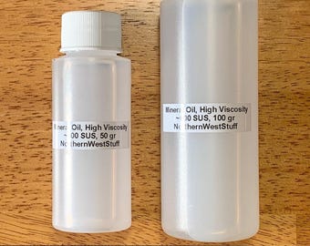 Mineral Oil, High Viscosity, ~600 SUS
