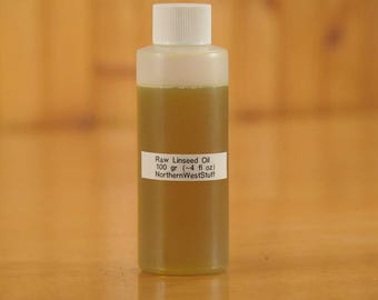 Linseed Oil Finish, (Raw)