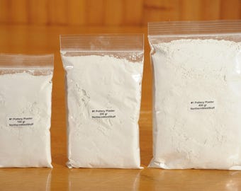 USG #1 Pottery Plaster for Molds, Bats, Wedging Boards