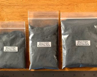 Silicon Carbide, 220 Mesh, Stardust