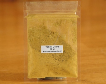 Yellow Ochre Pigment