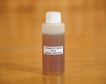 Linseed Oil Finish, (Boiled)