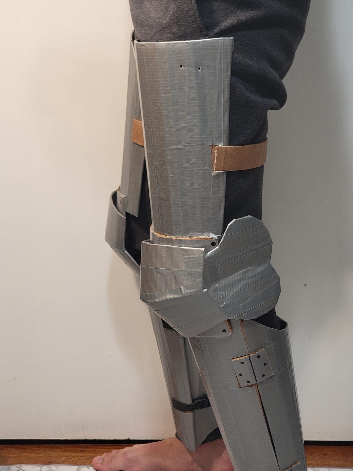 Simple Armor Pattern Simple Knight Leg Armor Cardboard Armor Template Pattern - Etsy