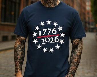 American 250 shirt, USA 250th Anniversary Shirt, Semiquincentennial Celebration Shirt, 1776-2026, July 4th Tee, Betsy Ross Vintage Flag
