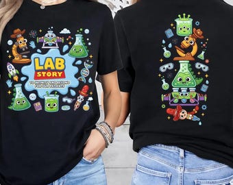 Lab Week 2026 Shirt Lab Story Shirt Lab Week Shirt Lab Team Shirt Lab Assistant Shirt Phlebotomist Shirt Med Lab Tech Mlt Shirt