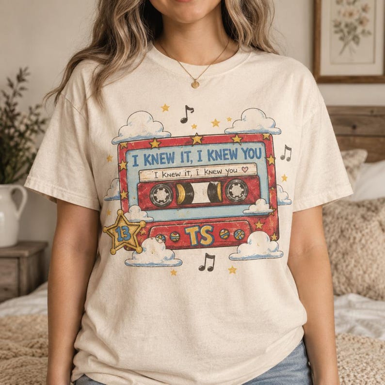 Vintage I Knew It I Knew You Toy Story 5 Shirt, Woody & Buzz Lightyear Friendship Tee, Disneyland Pixar Family Vacation Shirt image 1