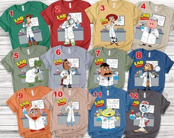 Lab Week 2026 Shirt, Lab Story Shirt, Lab Week Shirt, Lab Team Shirt, Lab Assistant Shirt, Phlebotomist Shirt, Med Lab Tech Mlt Shirt