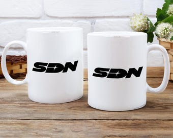 Dispatch Video Game SDN Office Coffee Mug, Cosplay Ceramic Coffee Cup, Game Lovers Coffee Tea Mug, Gift Mug, Gaming Drinkware, Gaming Gift