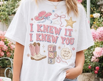 Retro Toy Story 5 Comfort Colors Shirt, Gift For Toy Story Fan, Toy Friends Shirt, Nostalgic Toy Story 5 Shirt, I Knew It I Knew You Tee