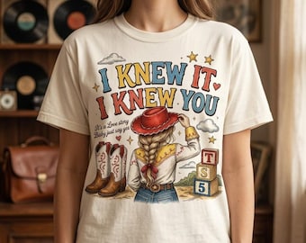 Vintage I Knew It I Knew You Shirt, Toy Story 5 Friendship Gift Shirt, Woody Buzz Lightyear Tee, Disneyland Toy Story 5 Family Matching Tee