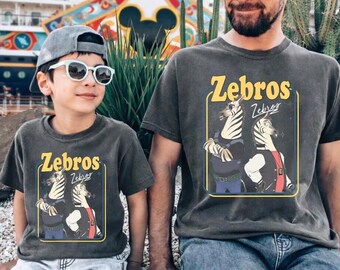 Zebros Zootopia Shirt, Retro Zootropolis Tee, Family Vacation 2026 Trip, Fathers Day Gift, Magic Kingdom Matching Mens Graphic Tops