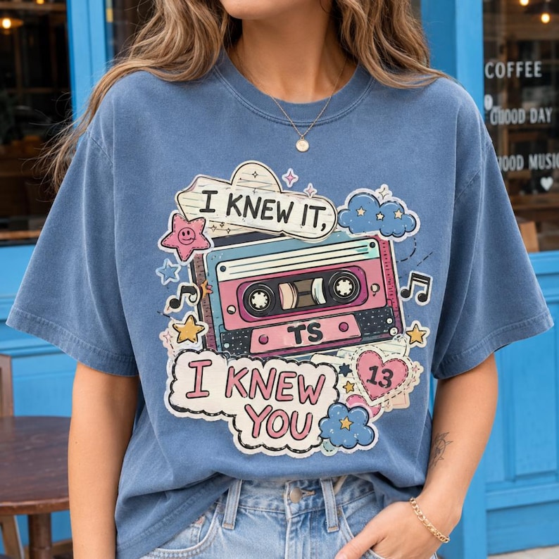 Vintage I Knew It I Knew You Comfort Color Shirt, Toy Story 5 Friendship Shirt, Woody Buzz Jessie Friends Tee, Disneyland Toy Story Shirt image 1