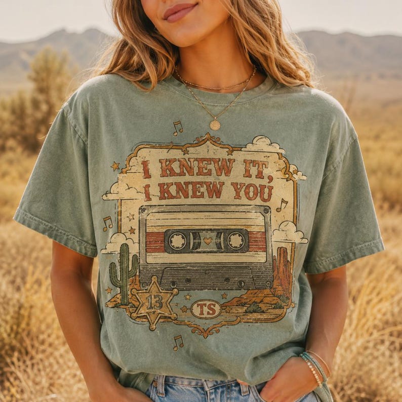 Retro I Knew It I Knew You Shirt, You've Got A Friend In Me Toy Story Shirt, Friendship Comfort Colors Toy Story 5, Disneyland Family Trip afbeelding 1
