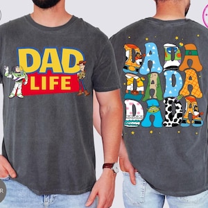 Comfort Toy Story Dada Shirt, Dad Life Shirt, Disneyland Dad Shirt, Father Day Shirt, Toy Story Land T-Shirt image 1