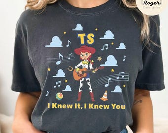 Toy Story 5 Jessie And Friends Shirt, Toy Story 5 Shirt, Buzz Lightyear Woody Toy Story Land You've Got a Friend In Me, Family Matching Trip