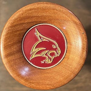 Texas State University Bobcats Bottle Stopper
