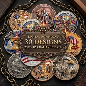 America 250 coin - Etsy 日本