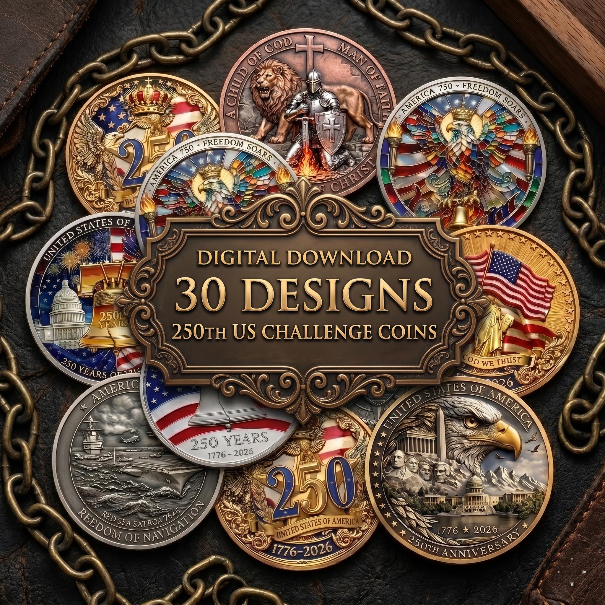 America 250 coin - Etsy 日本