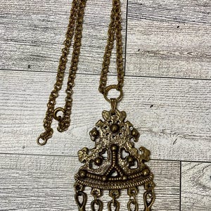 Kalevala Koro-runaway Pendant Bronze Vintage