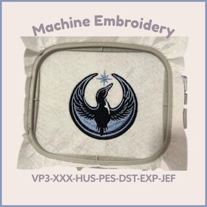 Rebel Loon Machine Embroidery File 5 Sizes Minnesota Strong, A New Ope, Resist, Ice Out, Anti MAGA, Political