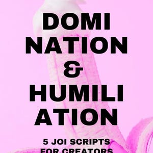 The Apex Predator Script Pack | 5 Ultimate Hardcore Domination & Humiliation Scripts for Creators