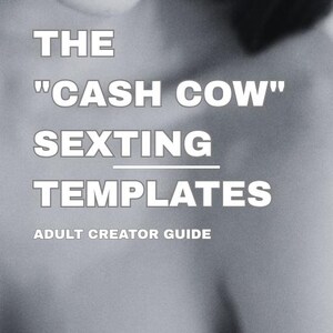 "Cash Cow"-sexmallarna | 3-paket för PPV, anpassade videor och dagligt engagemang