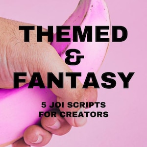 Pacchetto di script The Other Worldly / 5 script JOI fantasy e a tema definitivi per i creatori