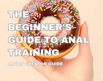 Analträningsbibeln: En nybörjarguide till säker och njutbar utforskning