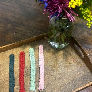 handgeknüpftes Makramee Armband