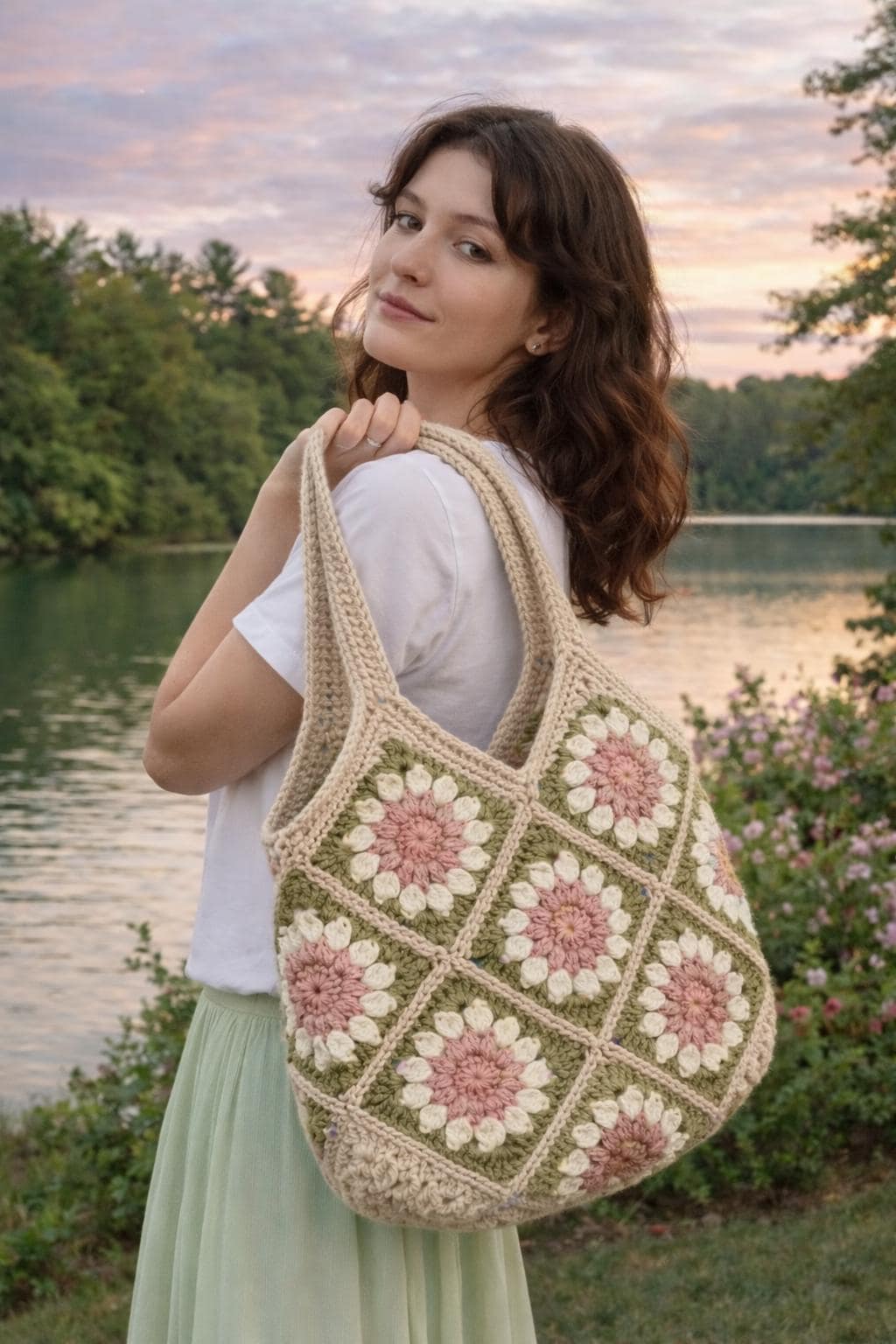 Granny square bag - Etsy 日本