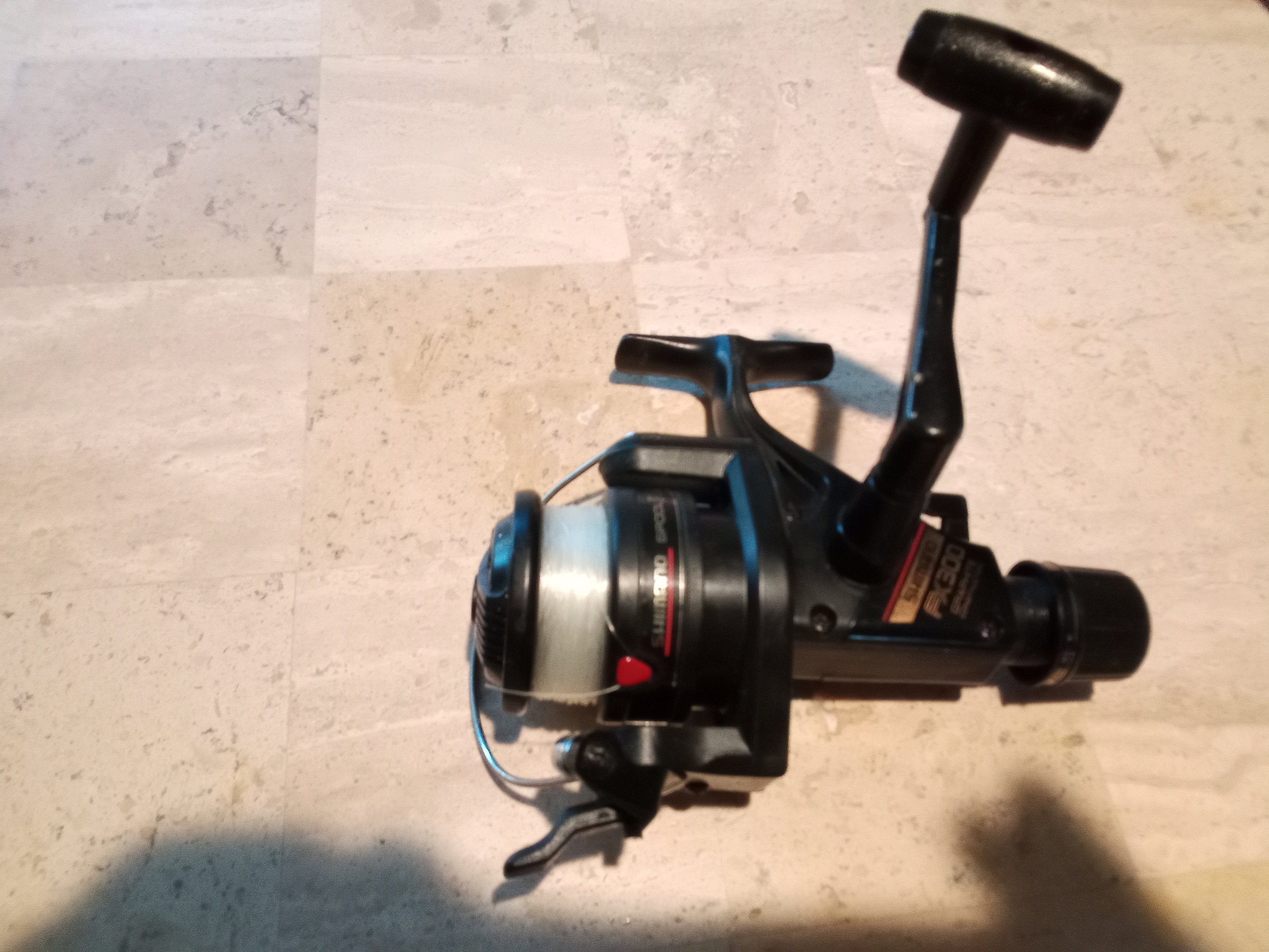 Shimano FX 300 Quick Fire II Spinning Reel Graphite Construction