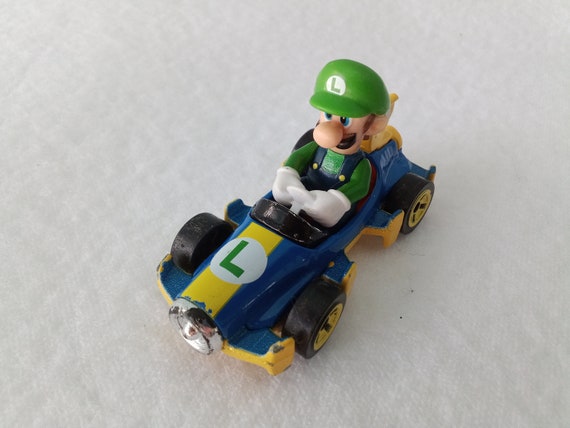 Hot wheels cheap luigi car