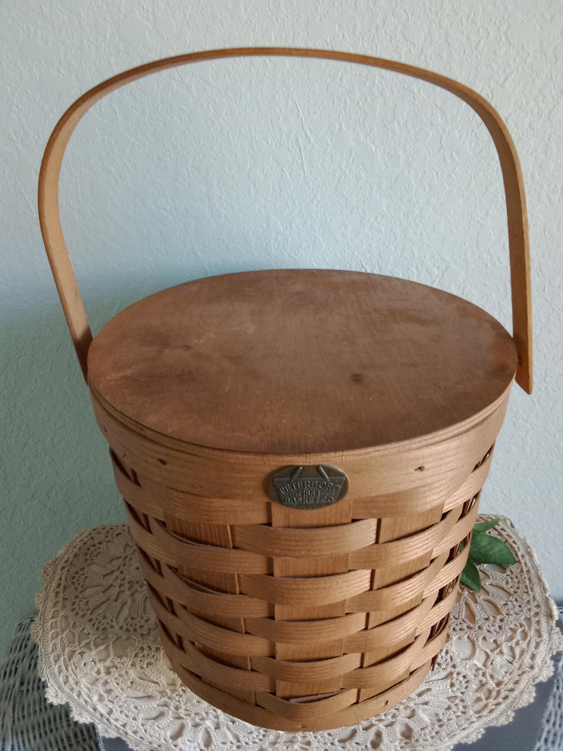 Peterboro Basket Co - Etsy