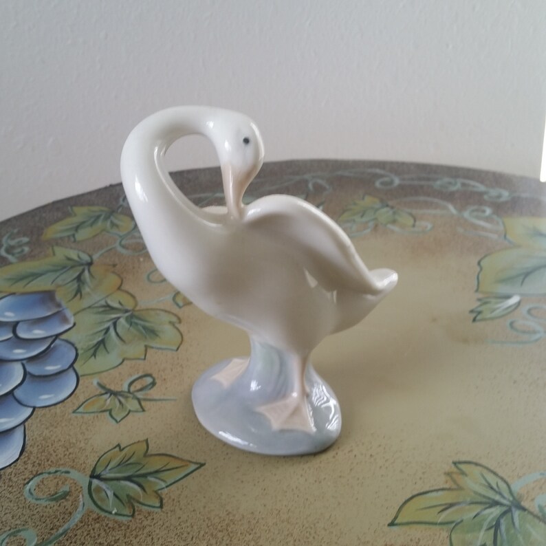 Vintage LLadro Pair Porcelain of Ducks #1264 Duck Flying #4553 Duck Retired