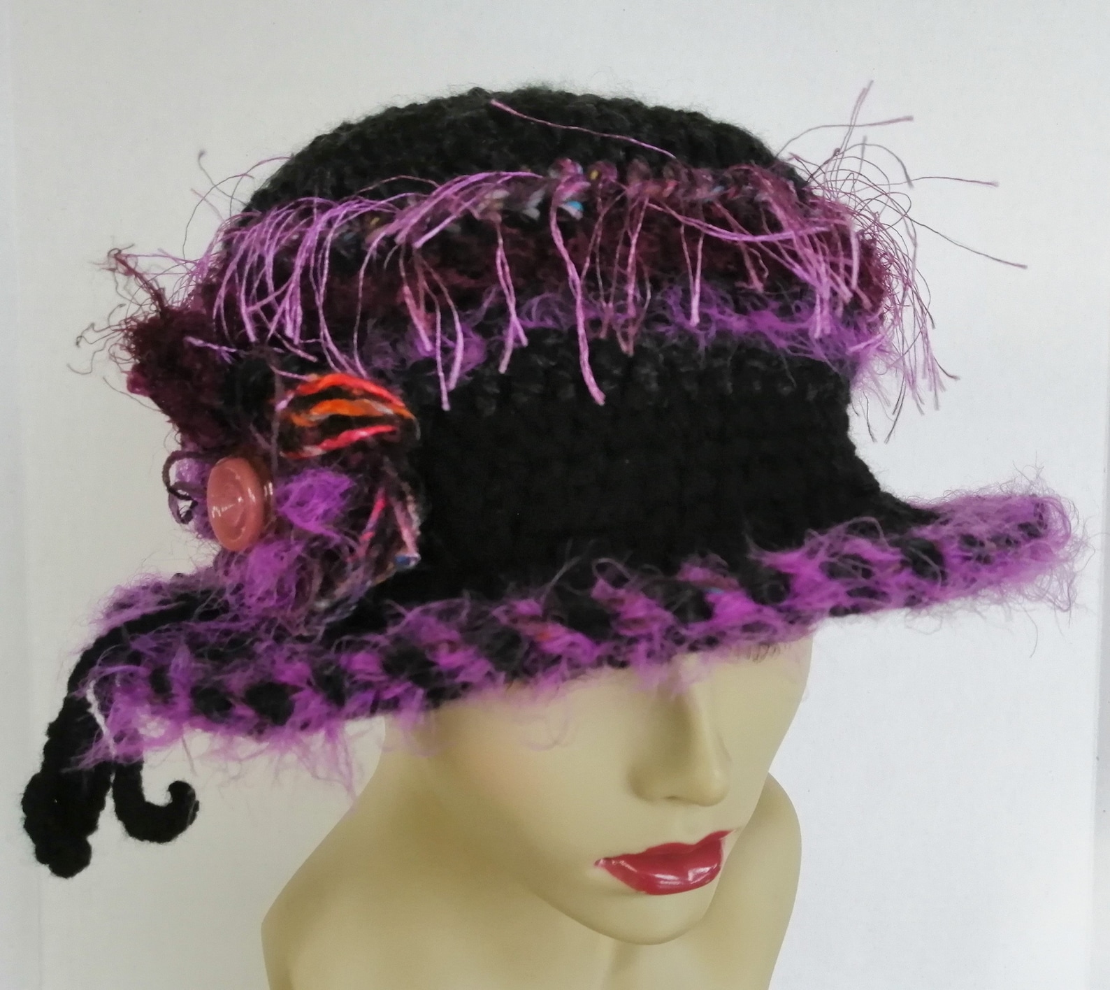 Ladies Funky Hat Etsy