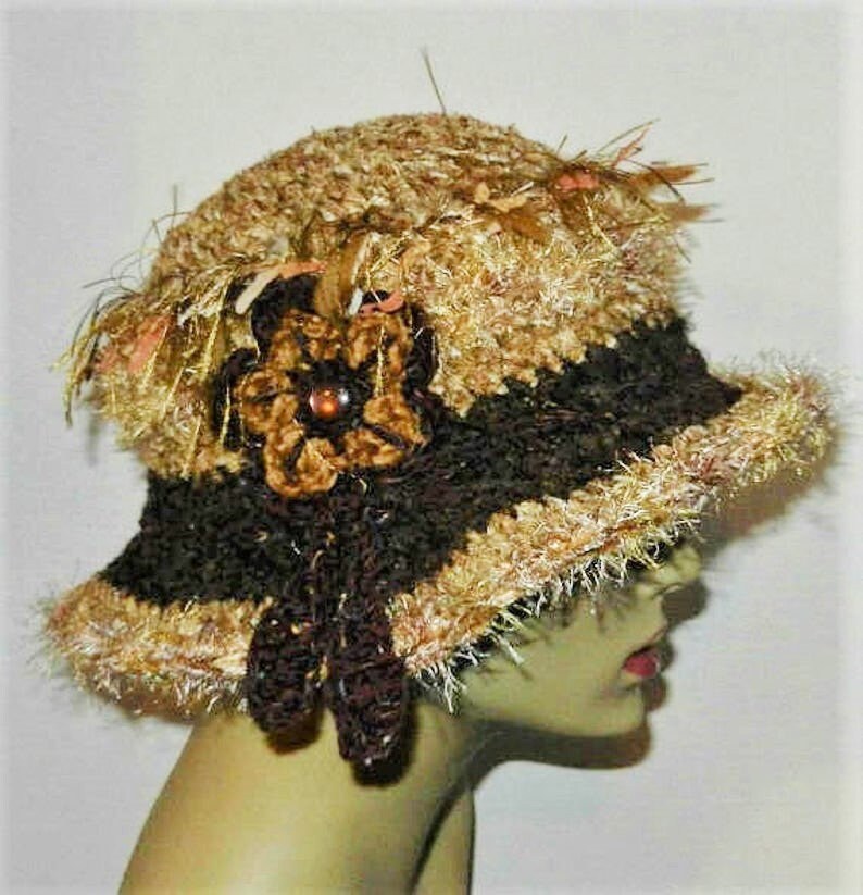 Ladies Funky Hat Etsy