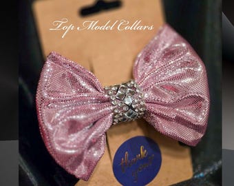 Pink Glam Hair Bow!