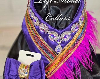 Poodle luxury Fashion Collar— designed for dogs who know they are icons!