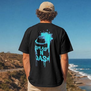 Splash N Dash Pool Guy Shirt