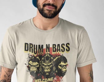 T-shirt Vintage Metalheadz 'Into The New Electronic Era' 1996 - Taille XL, Gris, Occasion Très Bon état