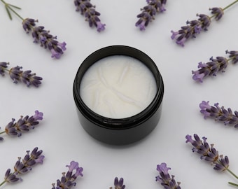 Bálsamo de sebo de lavanda - 4 oz