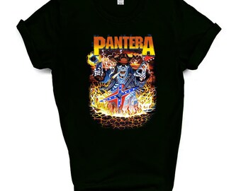 pantera tie dye shirt