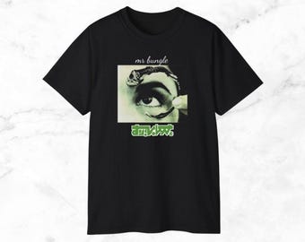 Mr Bungle Disco Volante - vintage metalen shirt, uniseks katoenen T-shirt