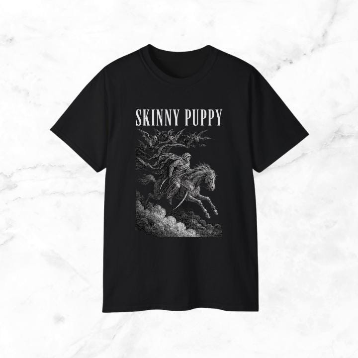 Skinny Puppy T Shirt - Etsy