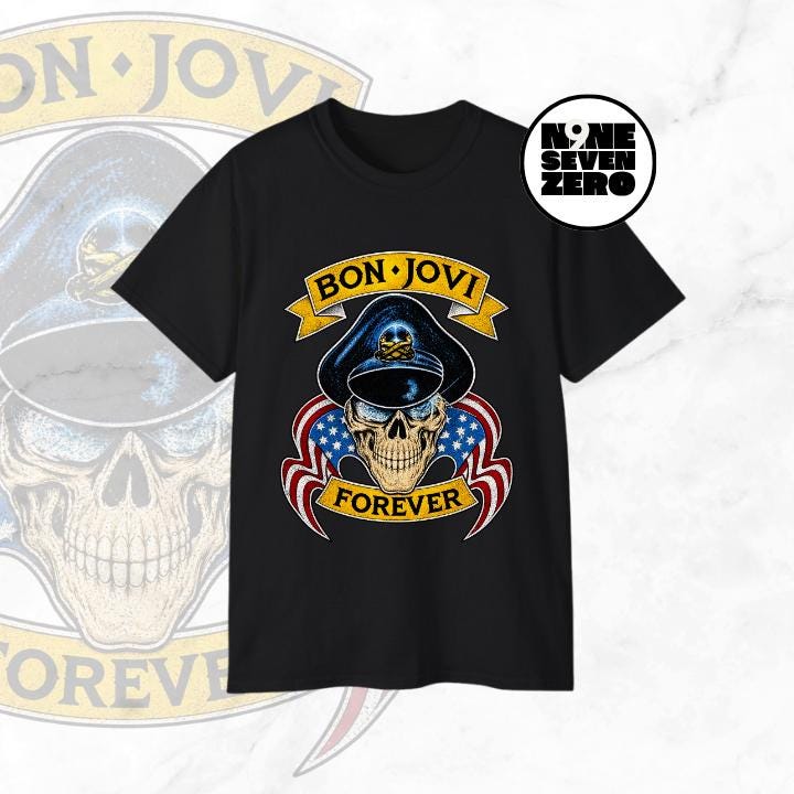 ボンジョヴィ tシャツ - Etsy 日本