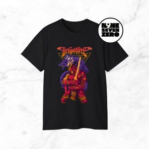 Dragonforce shirt - Etsy 日本