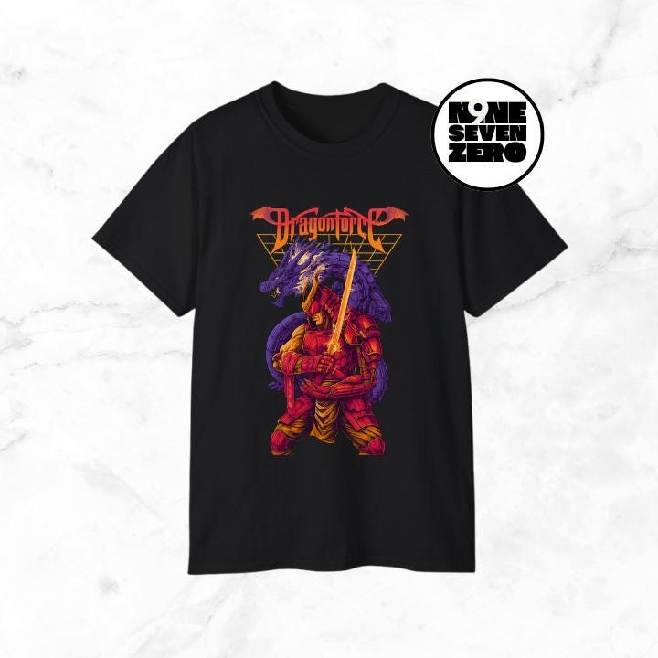 Dragonforce shirt - Etsy 日本