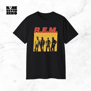 Rem Tour T Shirt - Etsy
