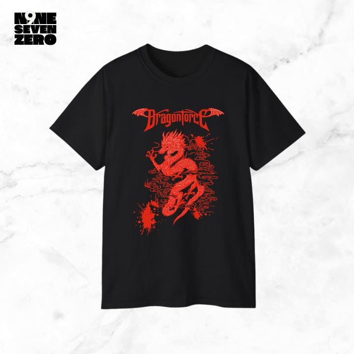 Dragonforce shirt - Etsy 日本