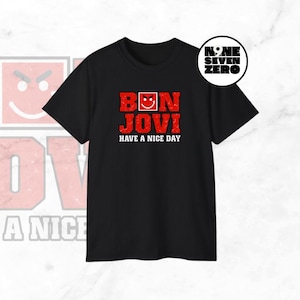 Bon Jovi Have a Nice Day - Etsy
